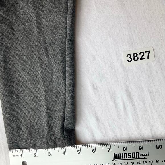 Serena Williams Women Activewear Leggings size M Casual Stretchy Solid Gray - Picture 6 of 9